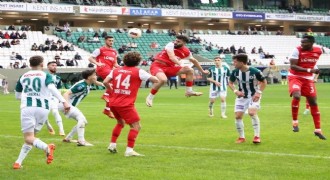 Trendyol 1. Lig: Giresunspor: 1 - Ümraniyespor: 2